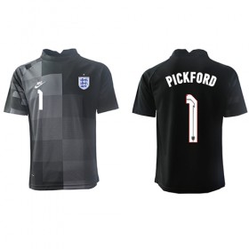 England Jordan Pickford #1 Målvakt Hemmakläder VM 2022 Kortärmad